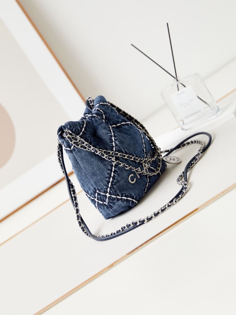Ch**el hobo 22 bags